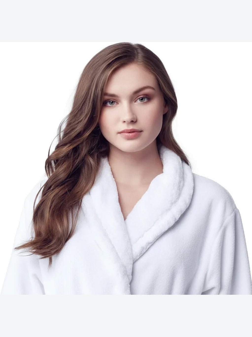 Women's Ultra Soft Plush Bathrobe - Courbe et Compagnie