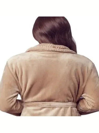Women's Ultra Soft Plush Bathrobe - Courbe et Compagnie