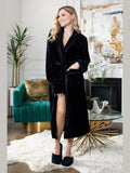 Women's Ultra Soft Plush Bathrobe - Courbe et Compagnie