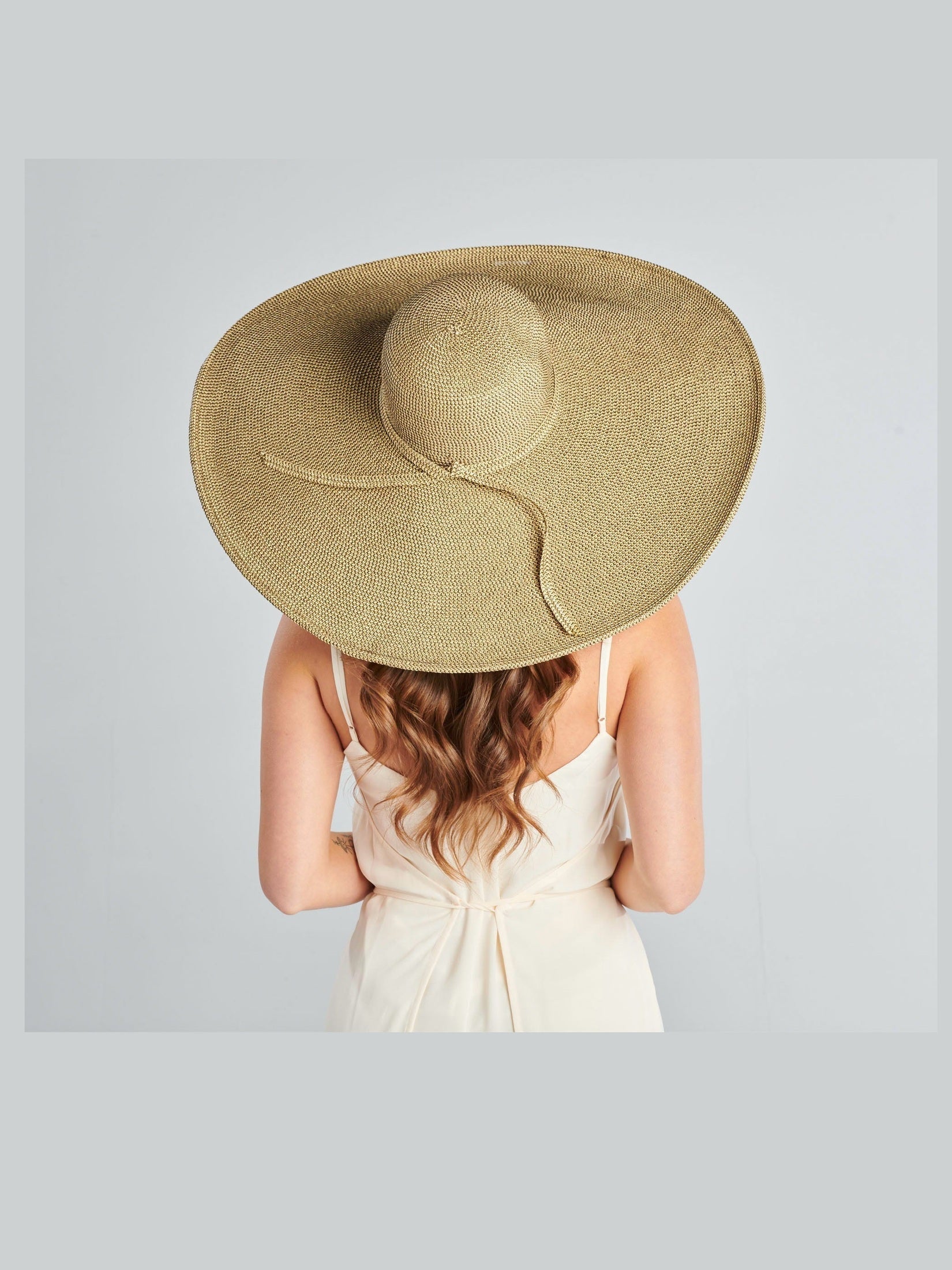 Women's Ultrabraid XL Brim Floppy Hat - Courbe et Compagnie
