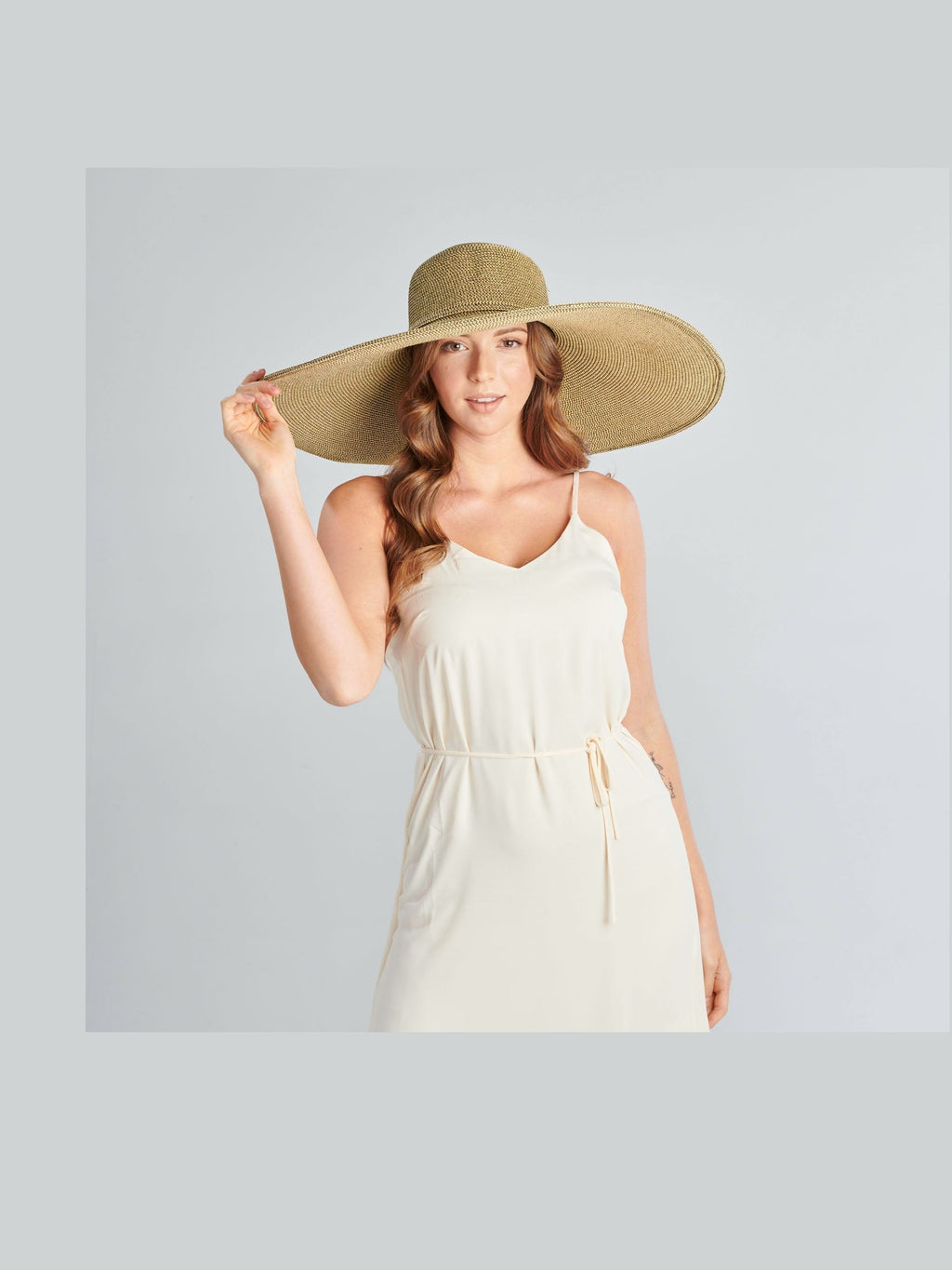 Women's Ultrabraid XL Brim Floppy Hat - Courbe et Compagnie