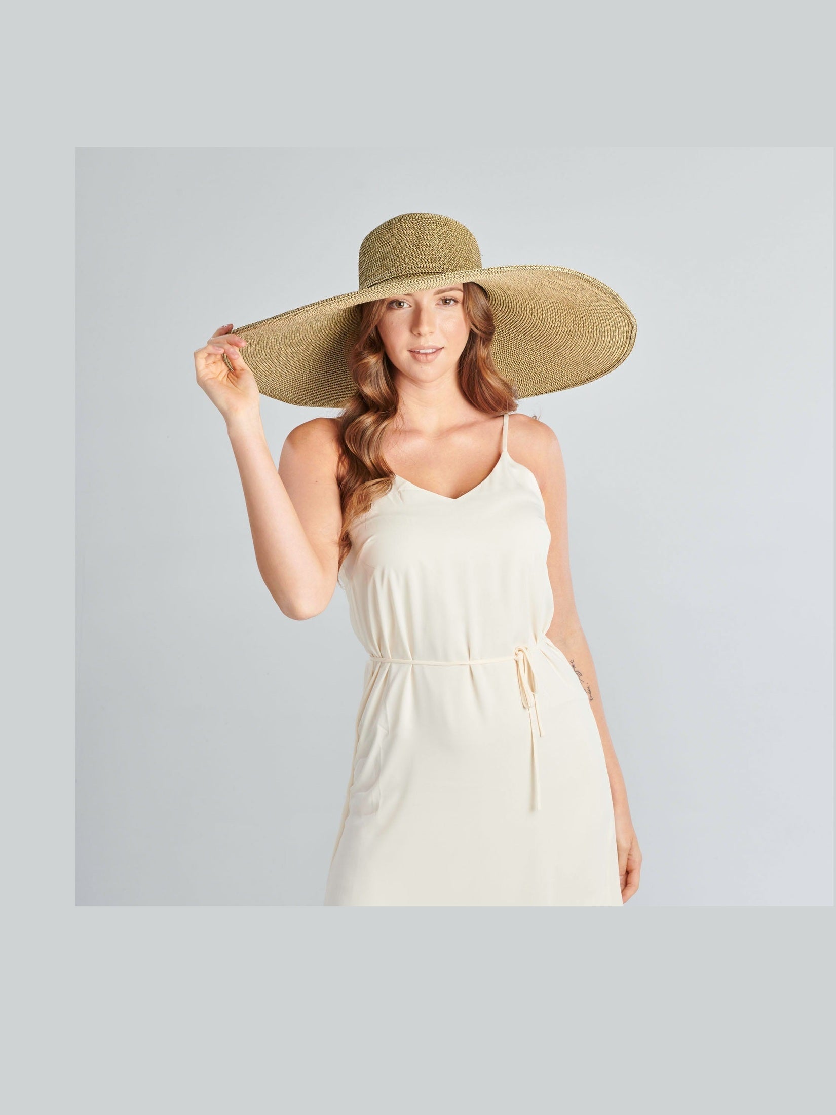 Women's Ultrabraid XL Brim Floppy Hat - Courbe et Compagnie