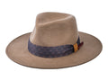 Wool Felt Flat Brim Hat Trendly Gypsy - Courbe et Compagnie