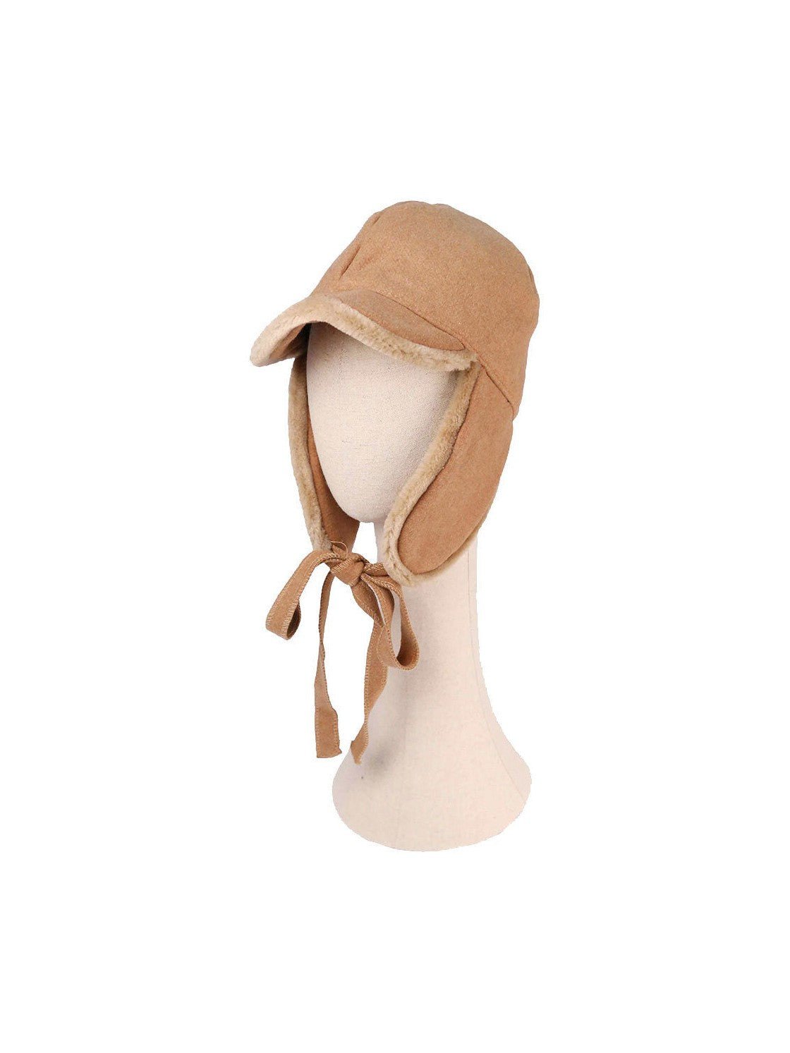 Wool Trapper Ribbon Closure Hat - Courbe et Compagnie