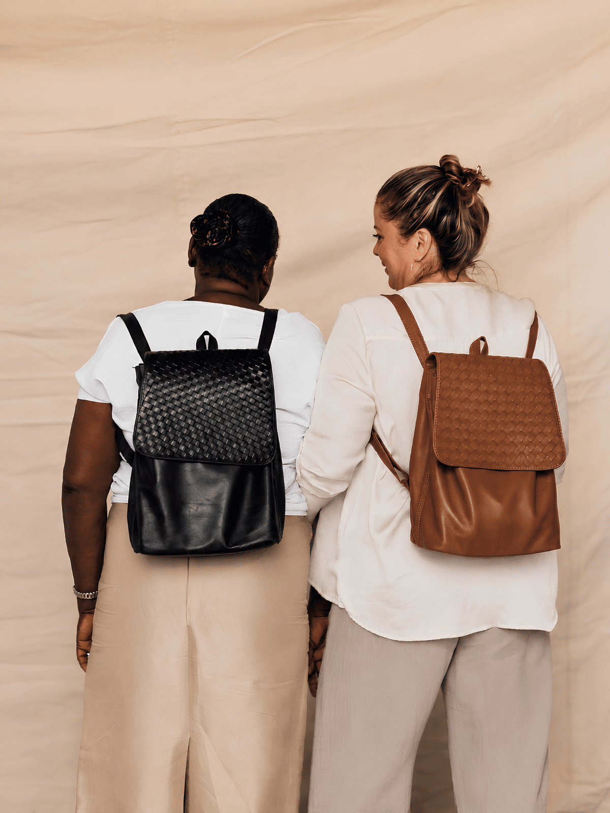 Woven Backpack - Courbe et Compagnie