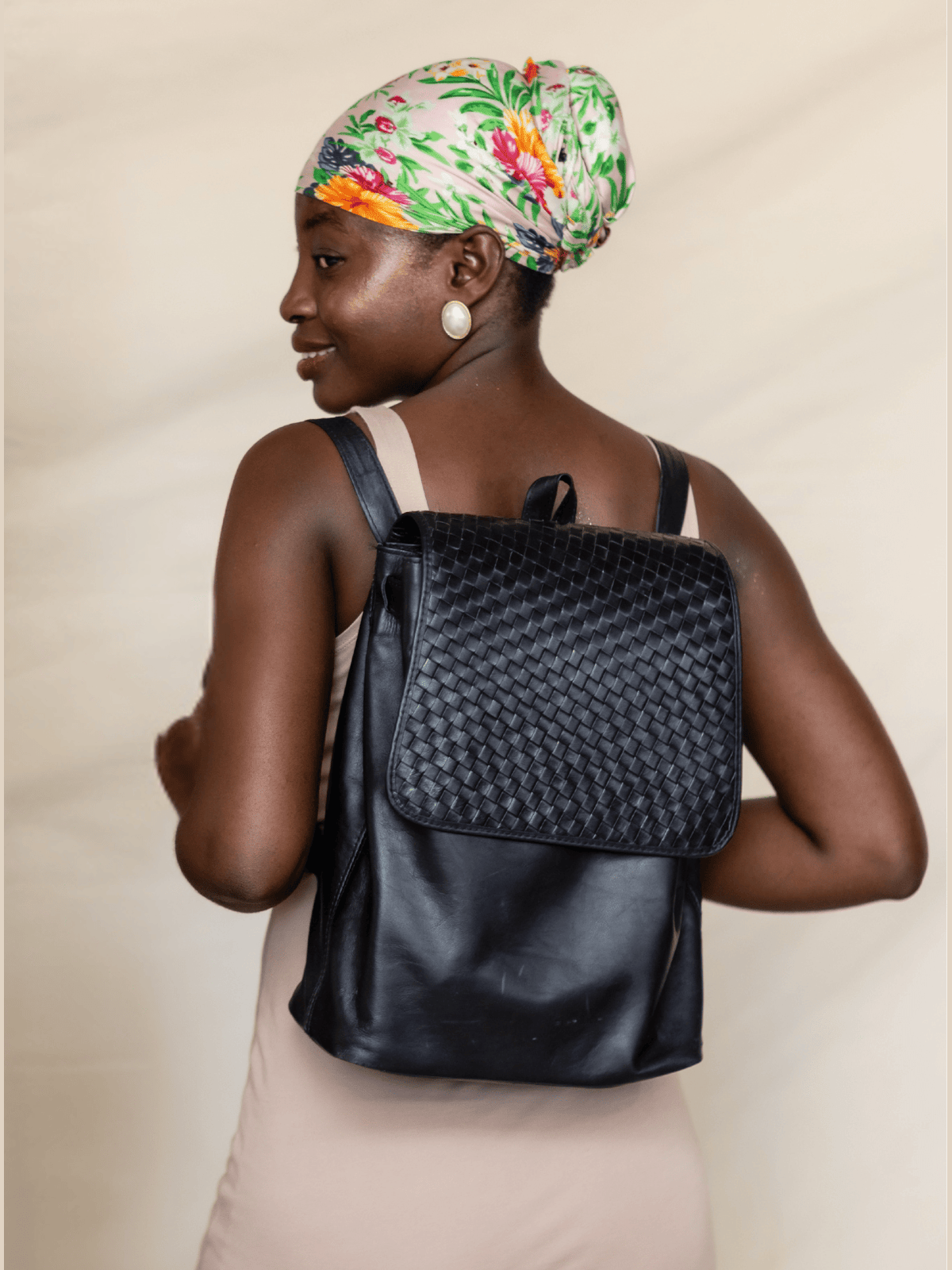 Woven Backpack - Courbe et Compagnie