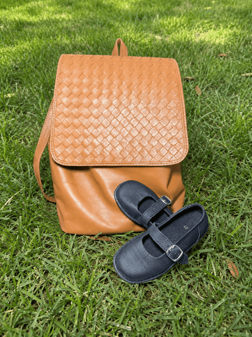 Woven Backpack - Courbe et Compagnie