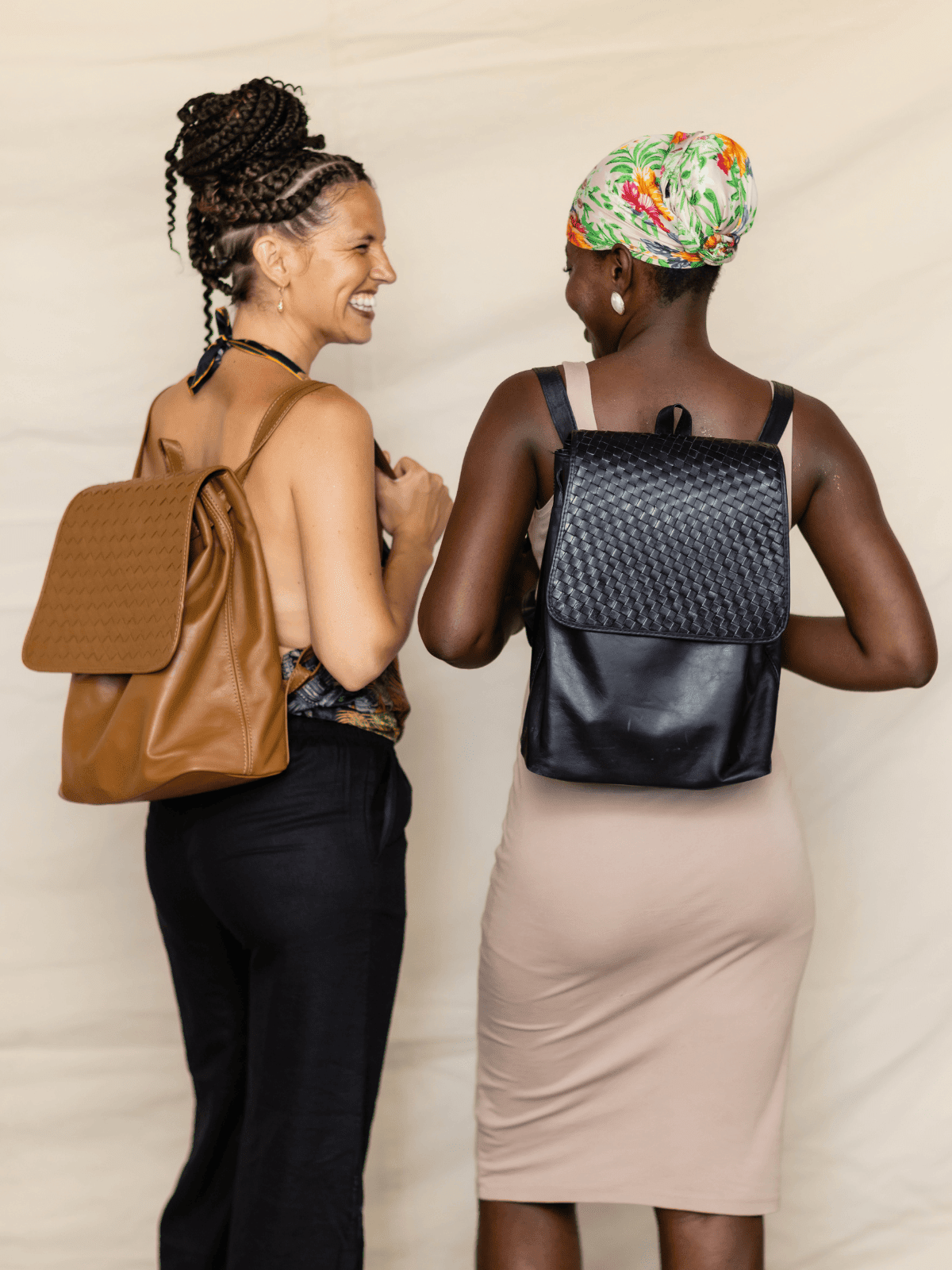 Woven Backpack - Courbe et Compagnie