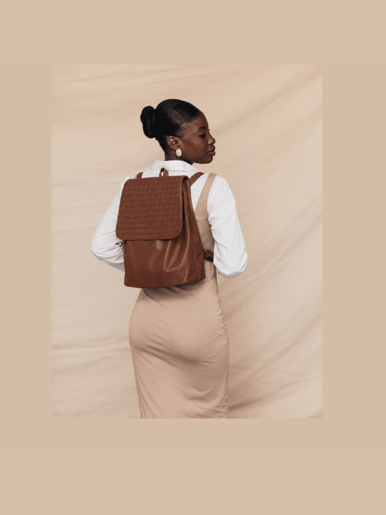 Woven Backpack - Courbe et Compagnie