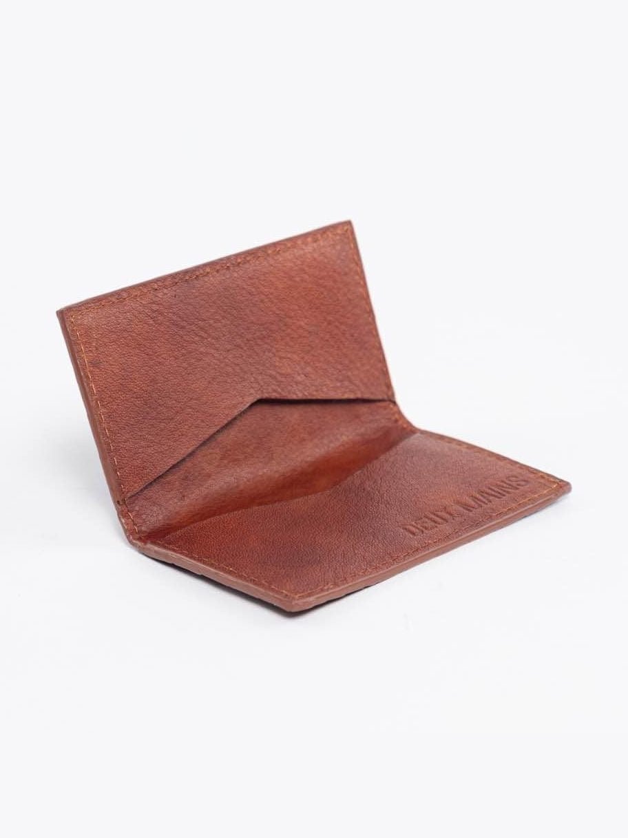 Woven Card Holder - Courbe et Compagnie