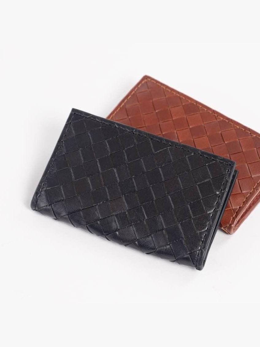 Woven Card Holder - Courbe et Compagnie