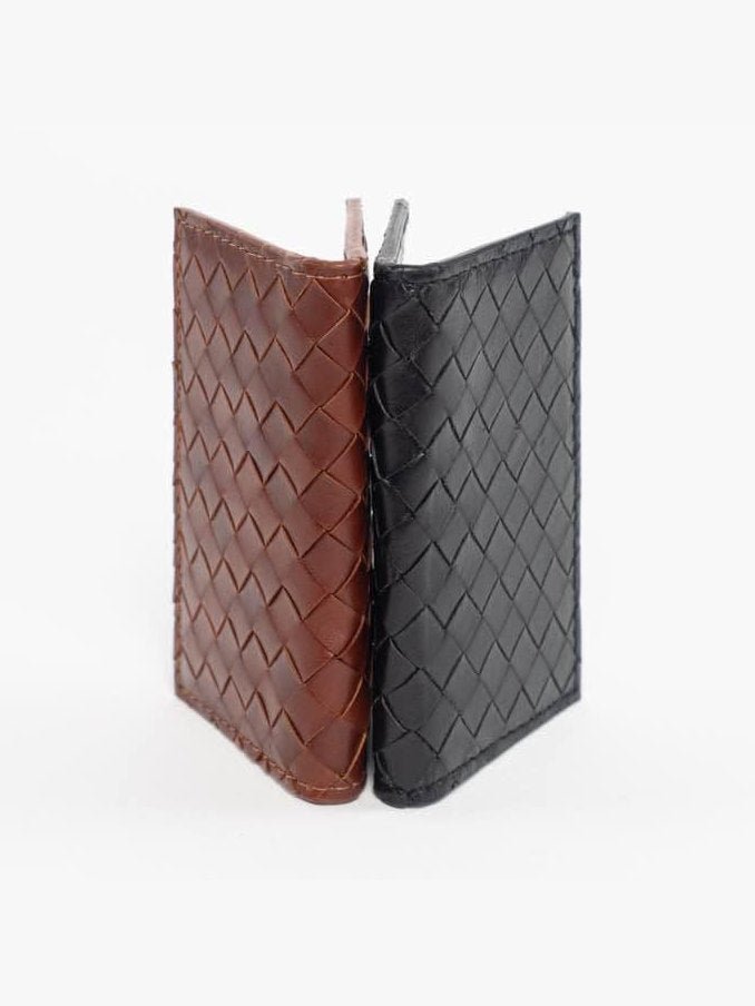 Woven Card Holder - Courbe et Compagnie
