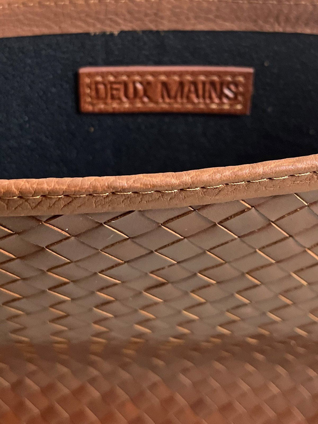 Woven Laptop Sleeve - Courbe et Compagnie