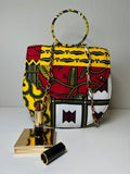 ZAI African Print Handbag - Courbe et Compagnie